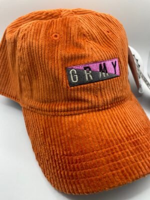 Gorra Strapback GRMY Corduroy Tagged U