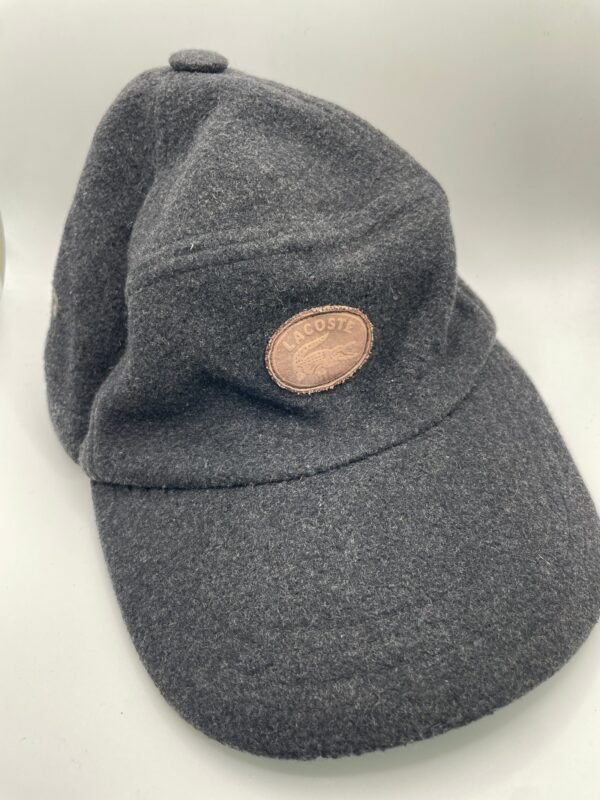 Gorra Elastic Lacoste Flannel Black U