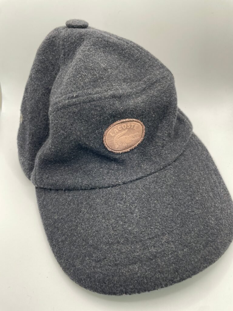 Gorra Elastic Lacoste Flannel Black U