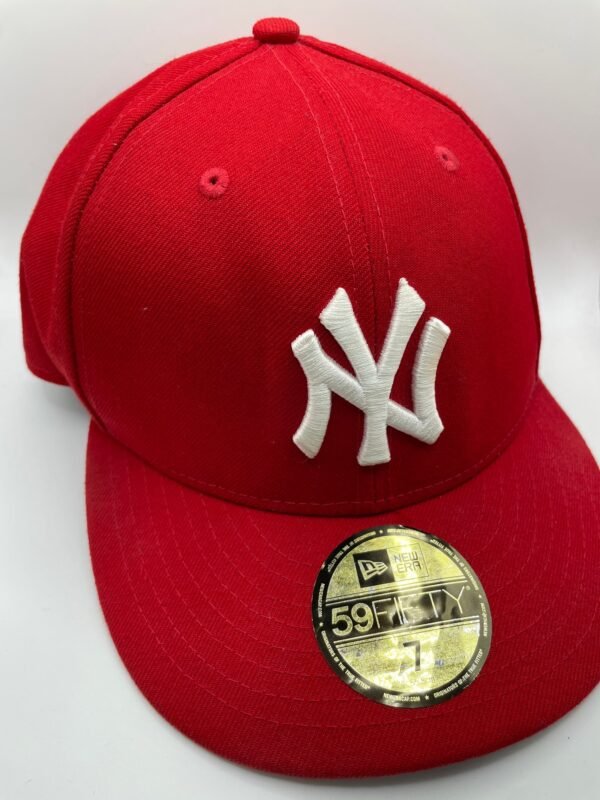 Gorra Fitted New Era NY Yankees Red S