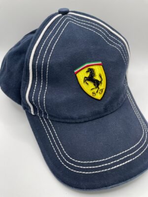 Gorra Strapback Ferrari Navy U