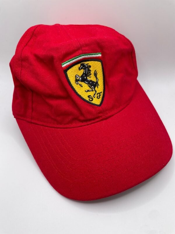 Gorra Strapback Ferrari Red U
