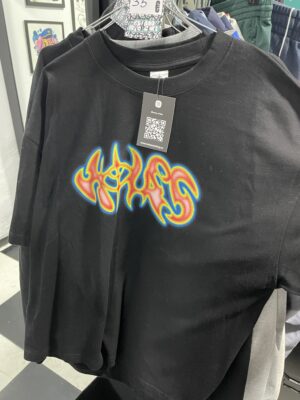 Camiseta Holes Termical Negra