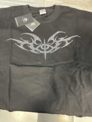 Camiseta Holes Crystal Negra