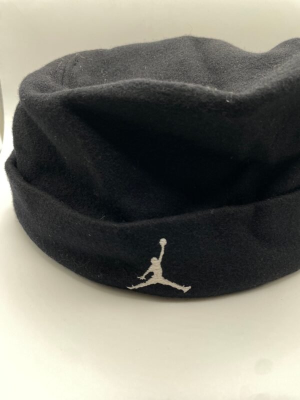 Gorro Fitted Jordan Flannel Black L