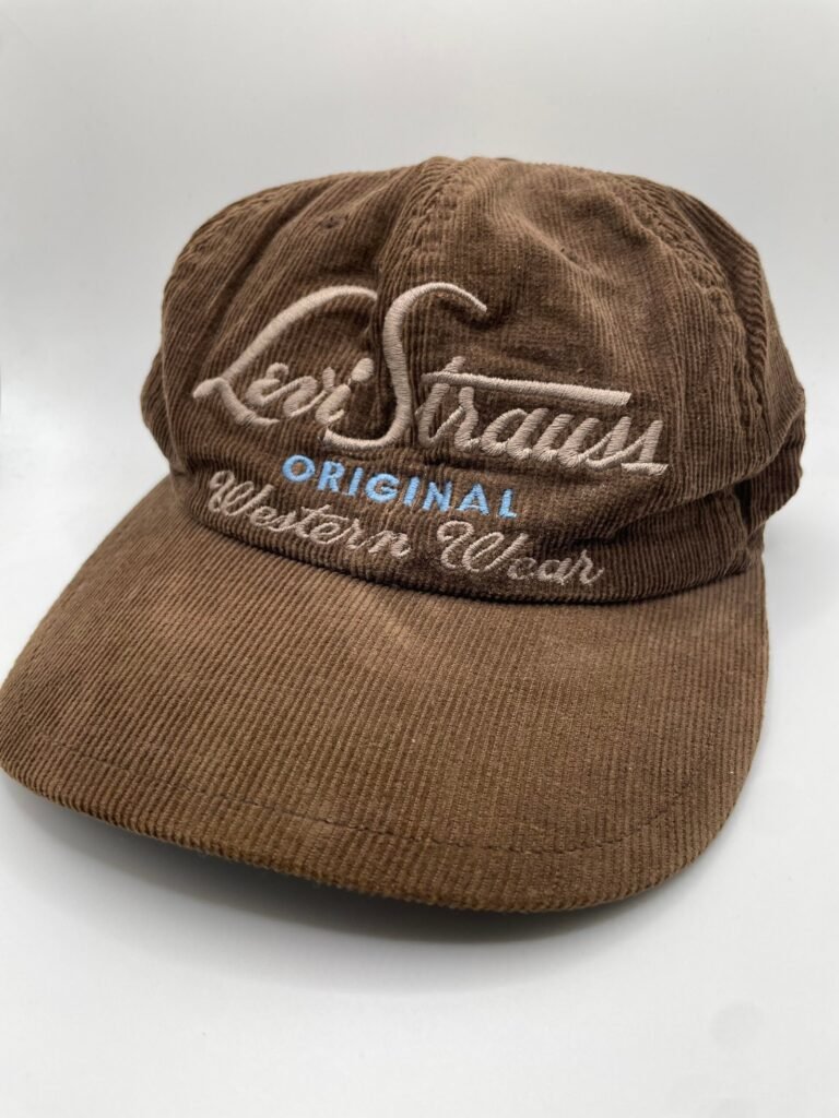 Gorra Snapback Levi's Flannel Brown U