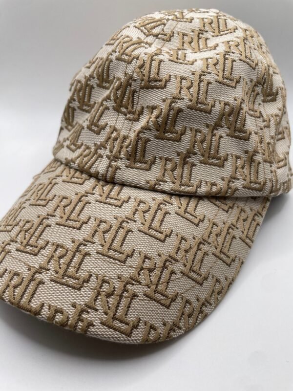 Gorra Strapback Lauren Ralph Gold U
