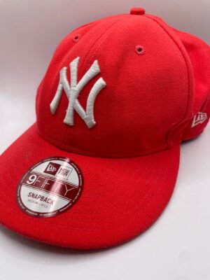 Gorra Snapback New Era Yankees Neon Red U