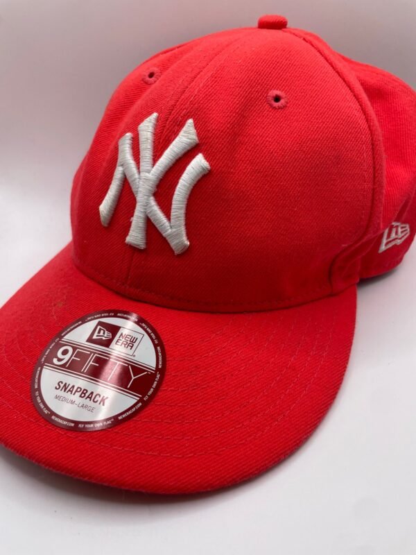 Gorra Snapback New Era Yankees Neon Red U