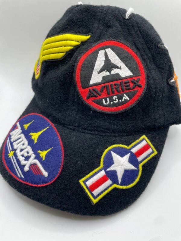 Gorra Fitted Avirex Patched L