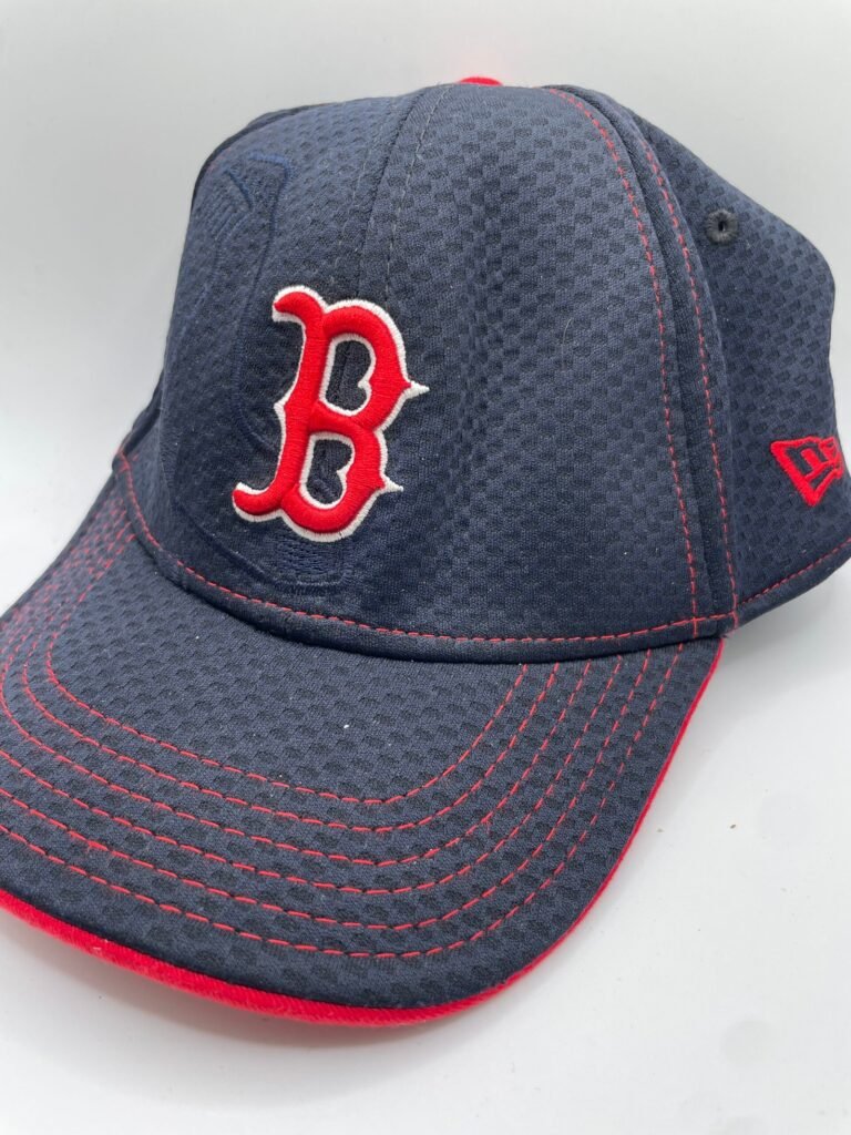 Gorra Fitted New Era Red Sox Navy M