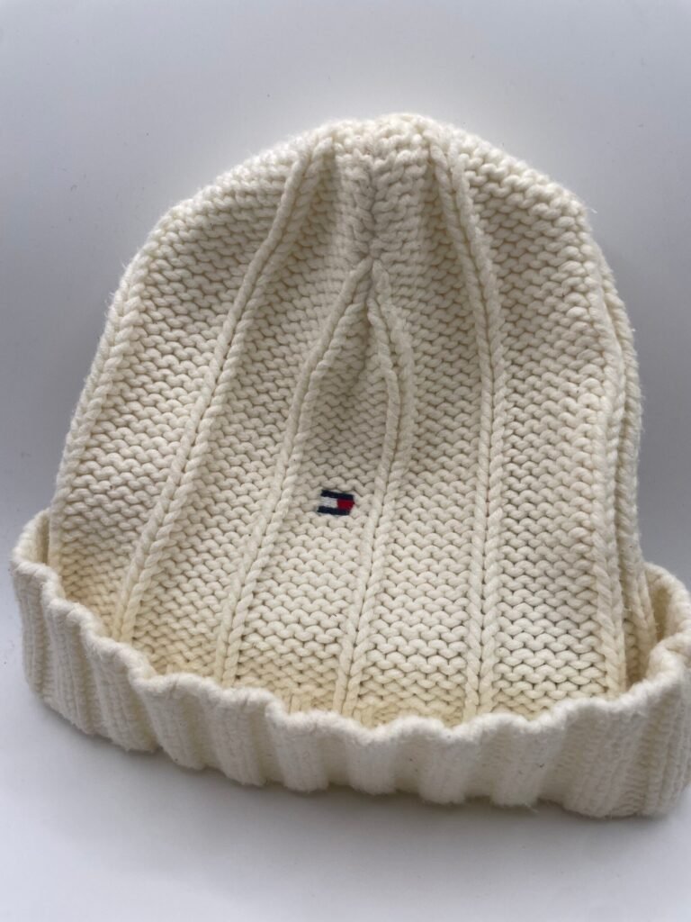 Gorro Tommy Hilfiger Cream Wool M