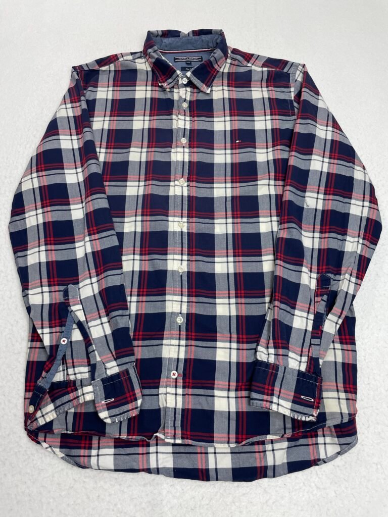 Camisa Tommy Hilfiger Classic Way XXL