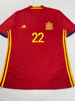 Camiseta Fútbol Adidas Spain Isco XL