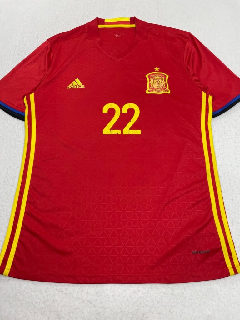 Camiseta Fútbol Adidas Spain Isco XL