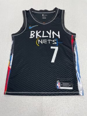 Camiseta NBA Replica Brooklyn Durant Paint S