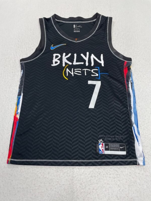 Camiseta NBA Replica Brooklyn Durant Paint S