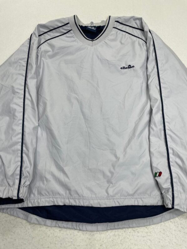 Sudadera Ellesse Waterproof Grey L