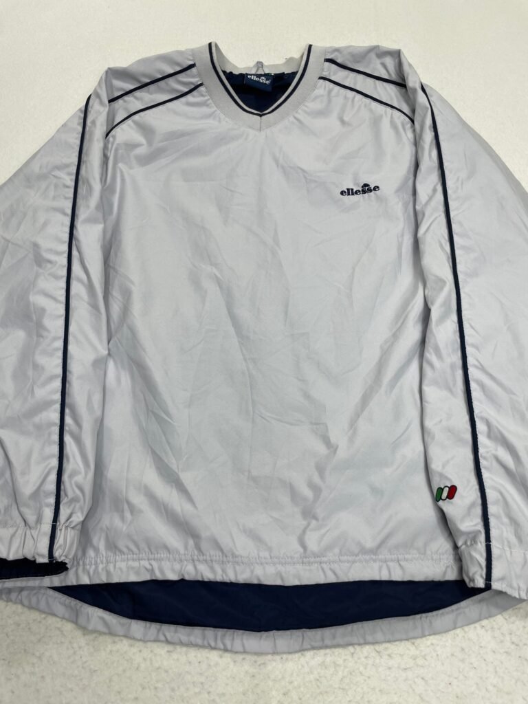 Sudadera Ellesse Waterproof Grey L
