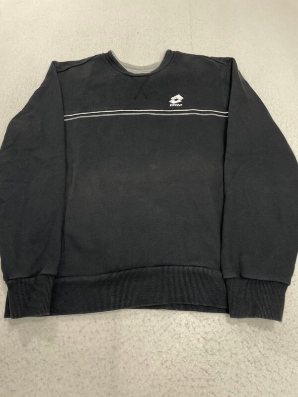 Sudadera Lotto Grey Stitches M