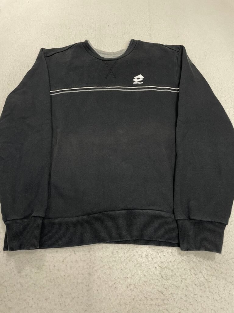 Sudadera Lotto Grey Stitches M