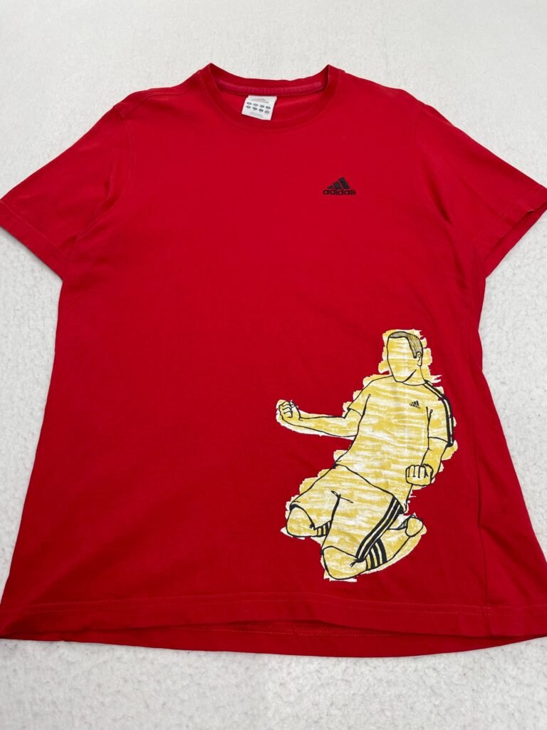Camiseta Adidas Footballer Red M