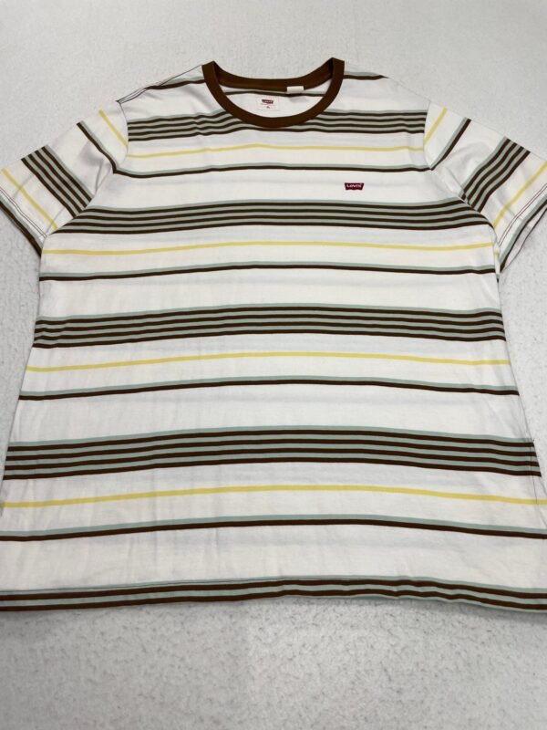 Camiseta Levi's Brown Lines XL