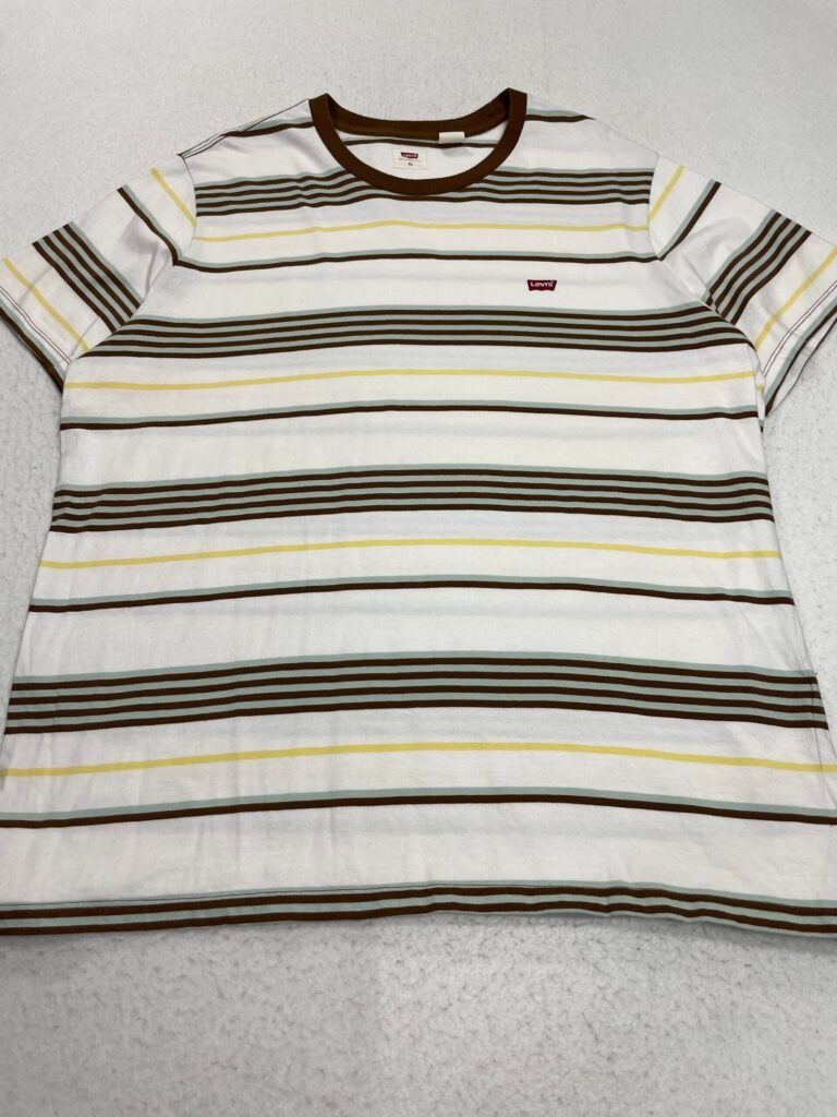 Camiseta Levi's Brown Lines XL