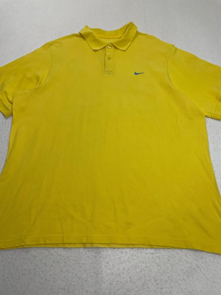 Polo Nike Basic Yellow XXL