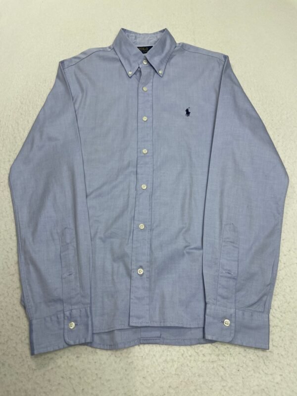 Camisa Ralph Lauren Basic Blue S