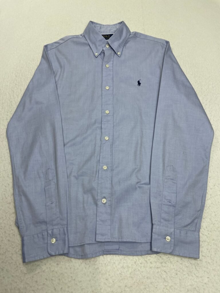 Camisa Ralph Lauren Basic Blue S