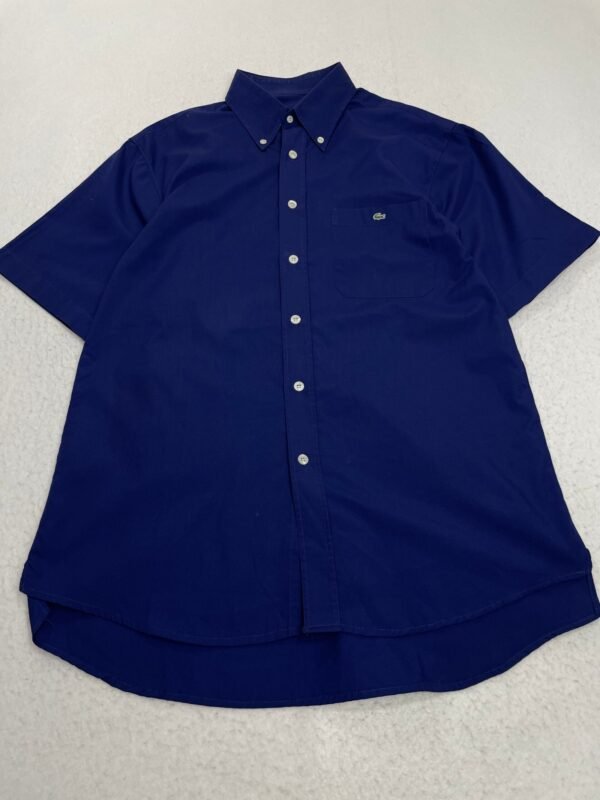 Camisa Lacoste Basic Navy S
