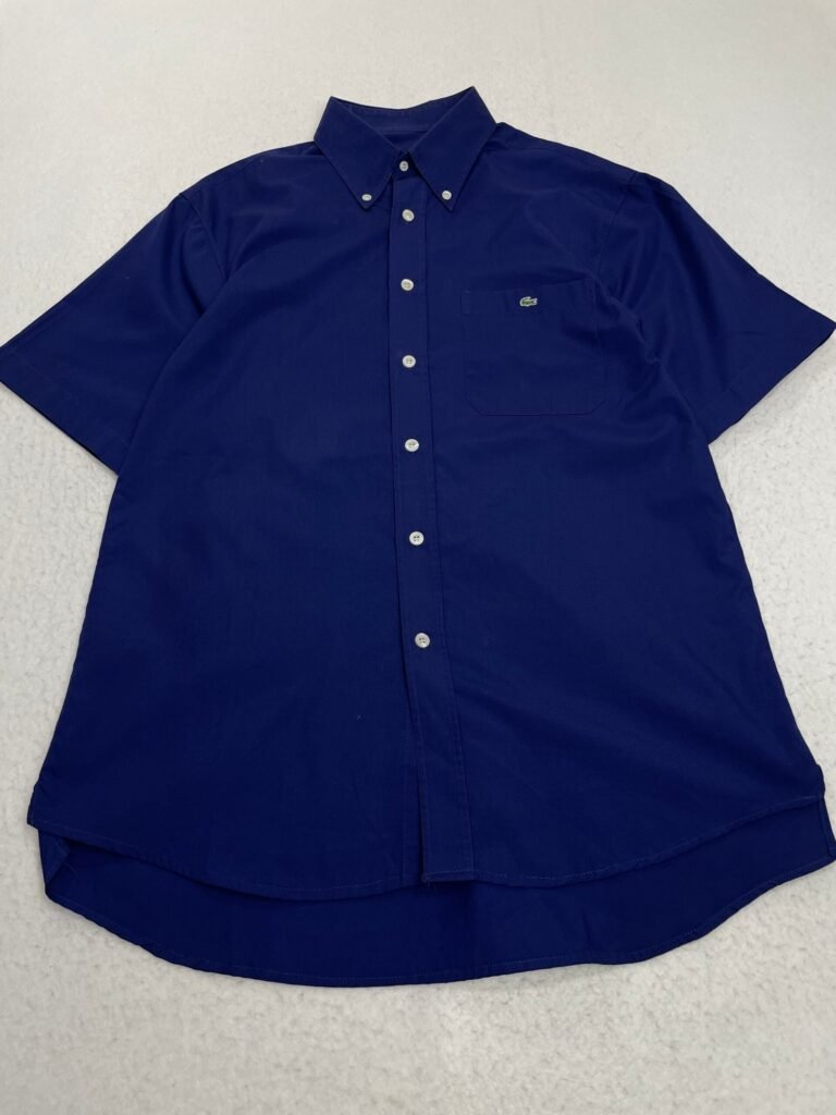 Camisa Lacoste Basic Navy S