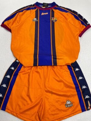 Equipación Kappa Barça '97 XL