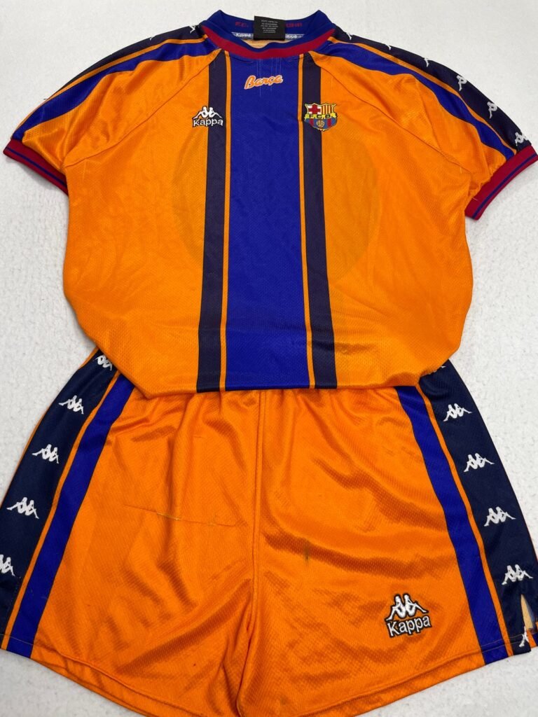 Equipación Kappa Barça '97 XL