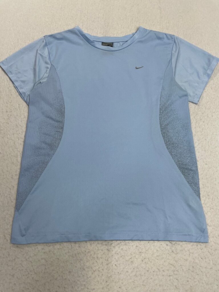 Camiseta Nike Sport Sky Blue Grey Fade M
