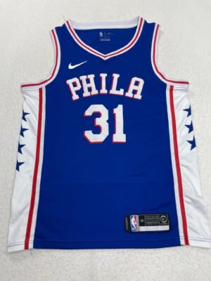 Camiseta NBA Replica 76ers Curry M