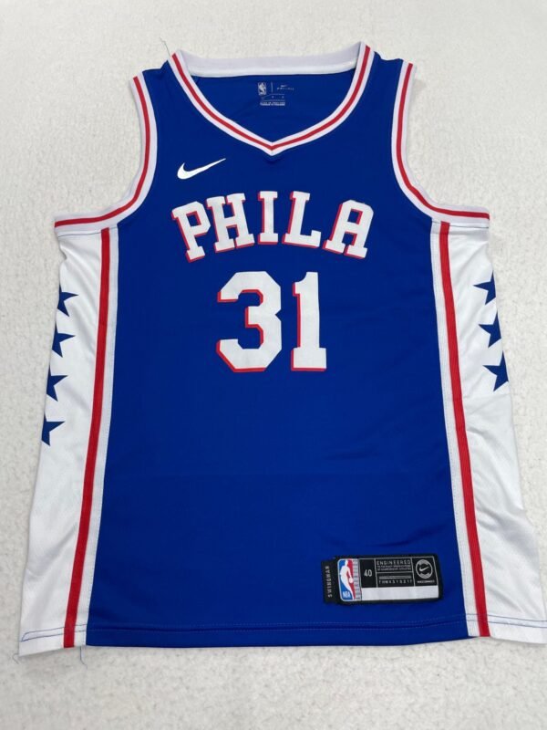 Camiseta NBA Replica 76ers Curry M