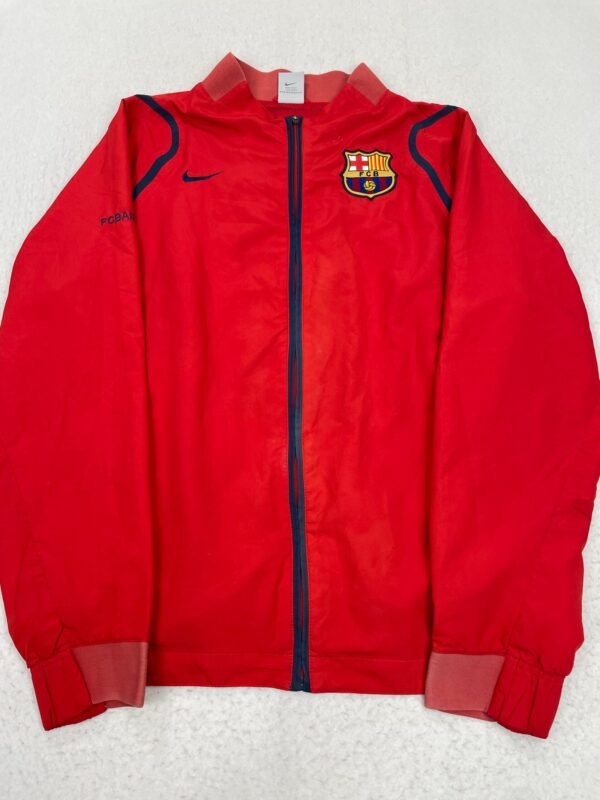 Chaqueta Nike Football Barça Deep Red M