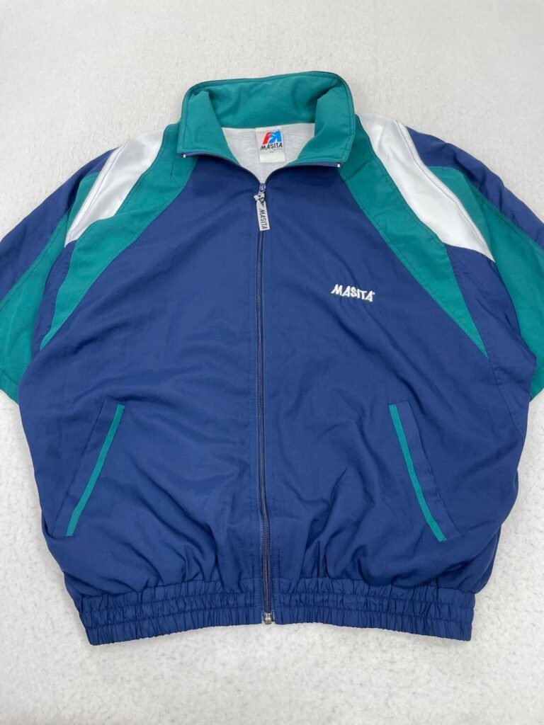 Chaqueta Masita Navy Cut XL