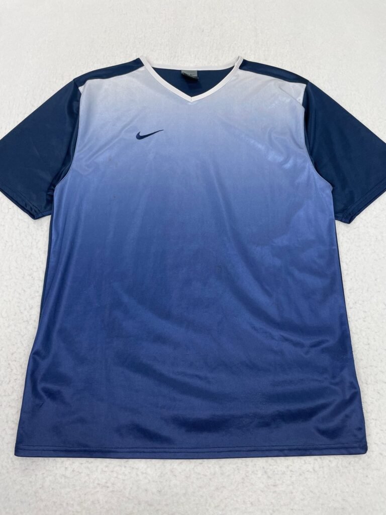 Camiseta Nike Blue Fade M