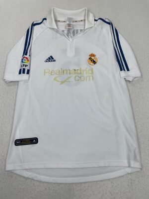 Camiseta Fútbol Adidas Real Madrid '02 Zidane L