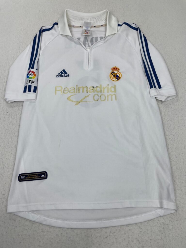 Camiseta Fútbol Adidas Real Madrid '02 Zidane L