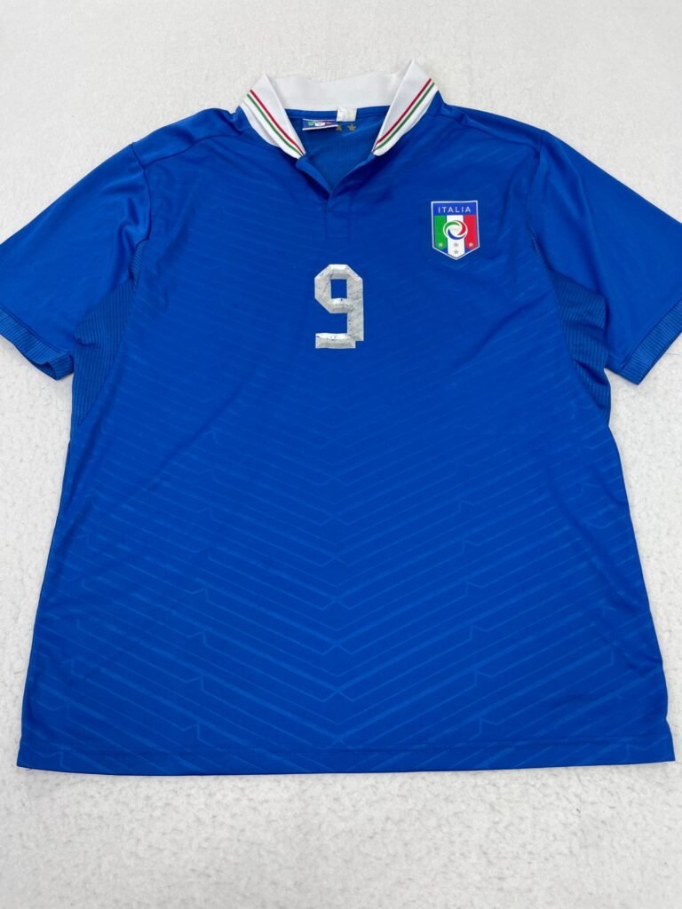 Camiseta Fútbol Italia Official Balotelli XL