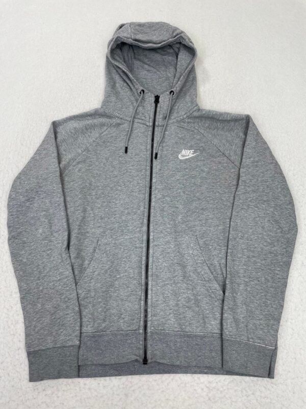 Chaqueta Nike Basic Grey Cotton M
