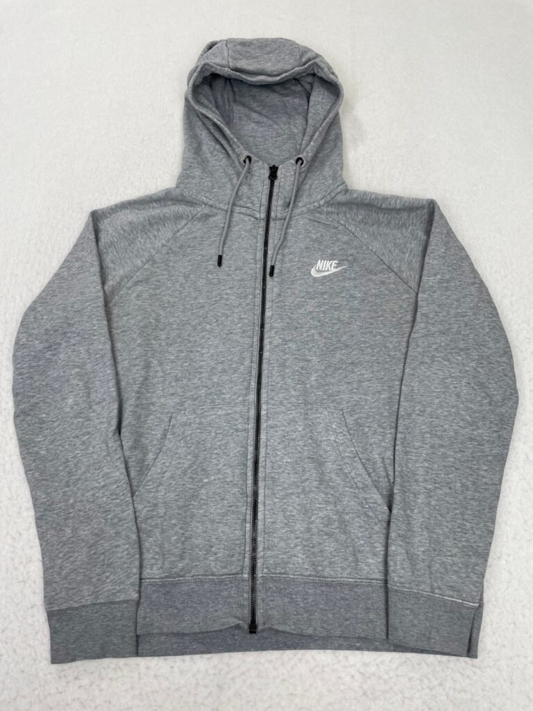 Chaqueta Nike Basic Grey Cotton M