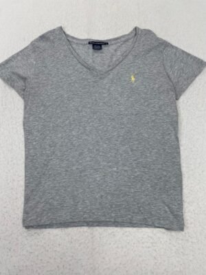 Camiseta Top Ralph Lauren Yellow Pony L