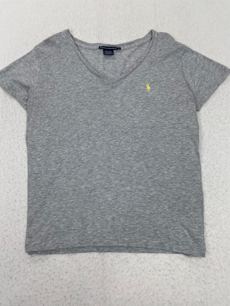 Camiseta Top Ralph Lauren Yellow Pony L