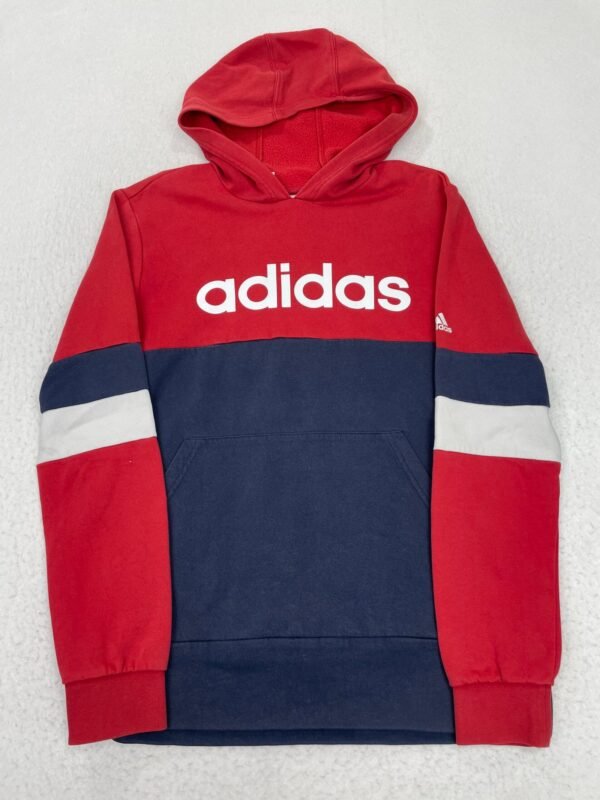 Sudadera Adidas Navy & Red S