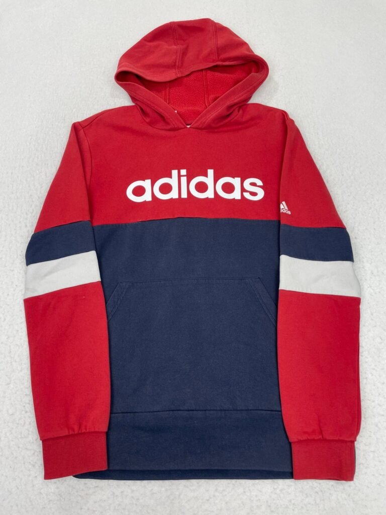 Sudadera Adidas Navy & Red S